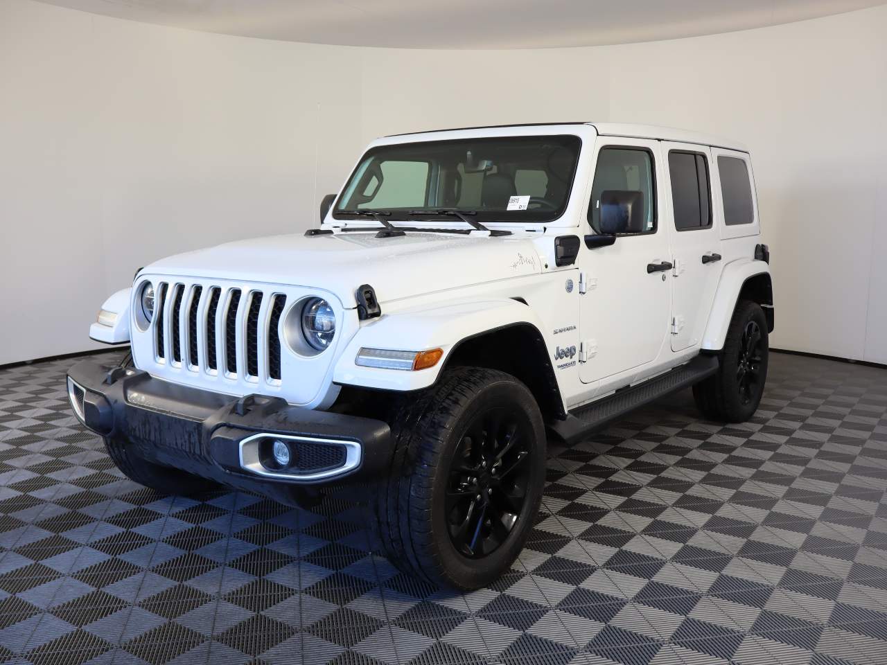2021 Jeep Wrangler Unlimited Sahara 4xe