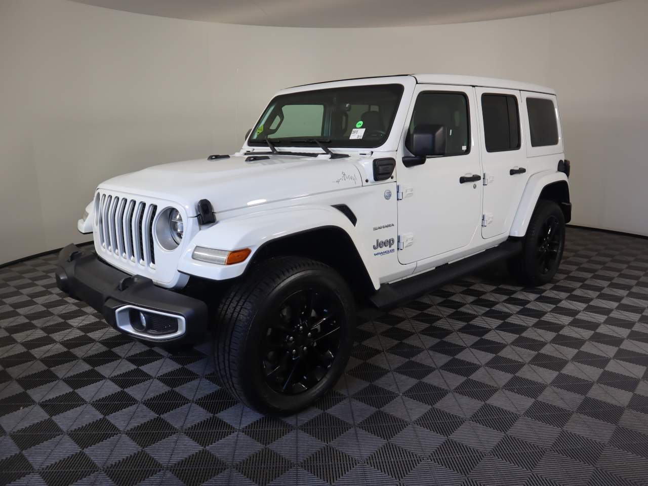 2021 Jeep Wrangler Unlimited Sahara 4xe