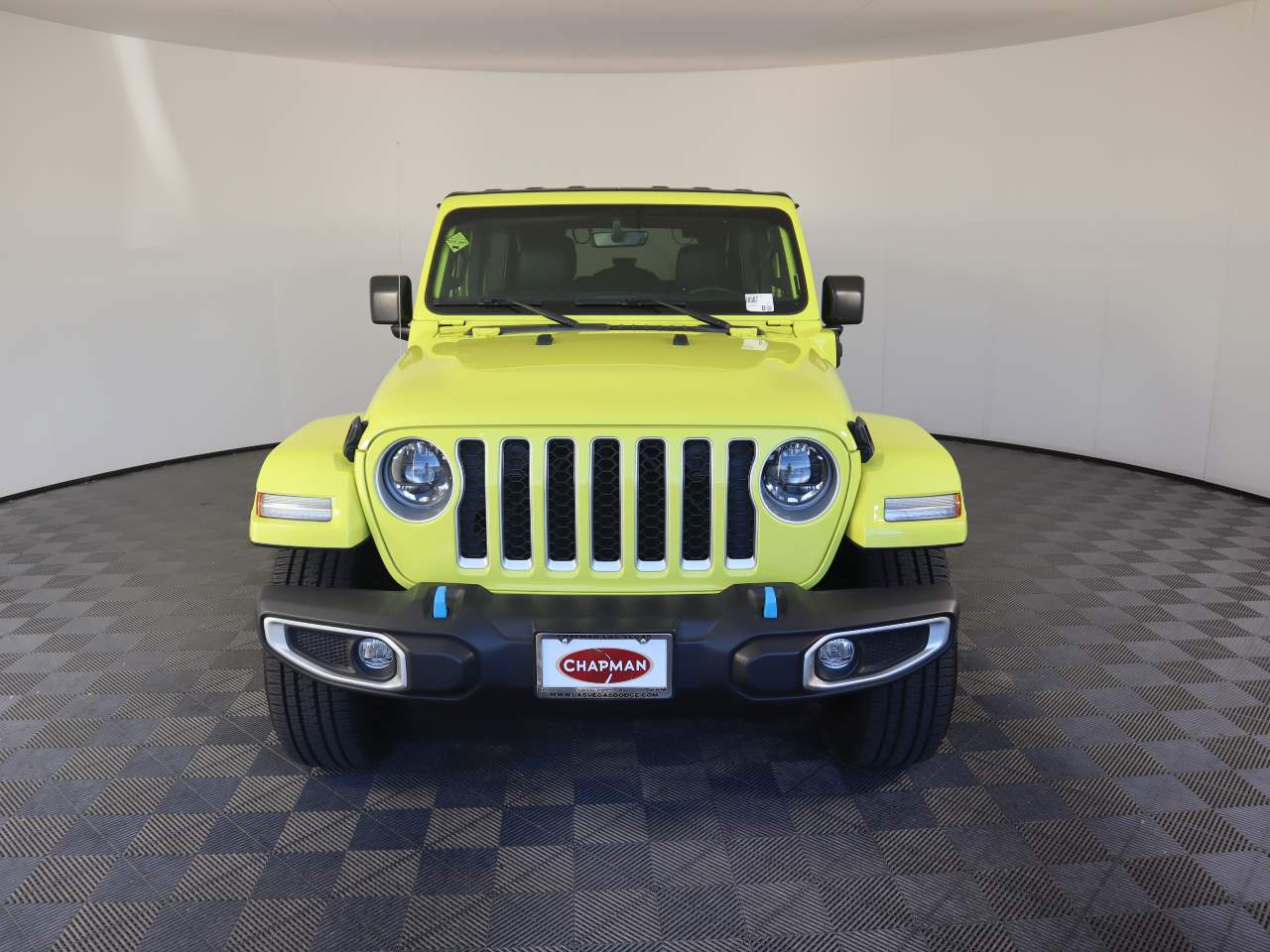 2023 Jeep Wrangler Sahara 4xe