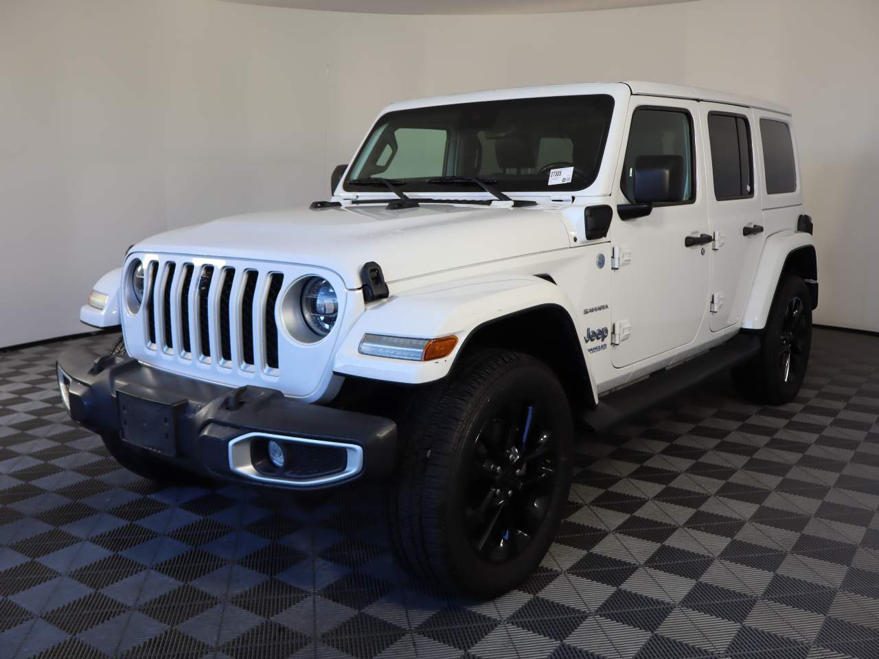 2021 Jeep Wrangler Unlimited Sahara 4xe