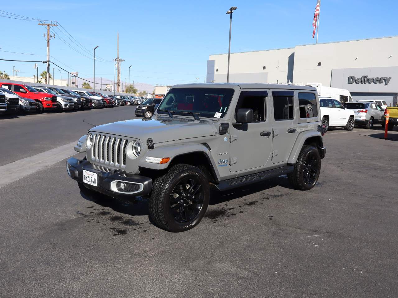 2021 Jeep Wrangler Unlimited Sahara 4xe