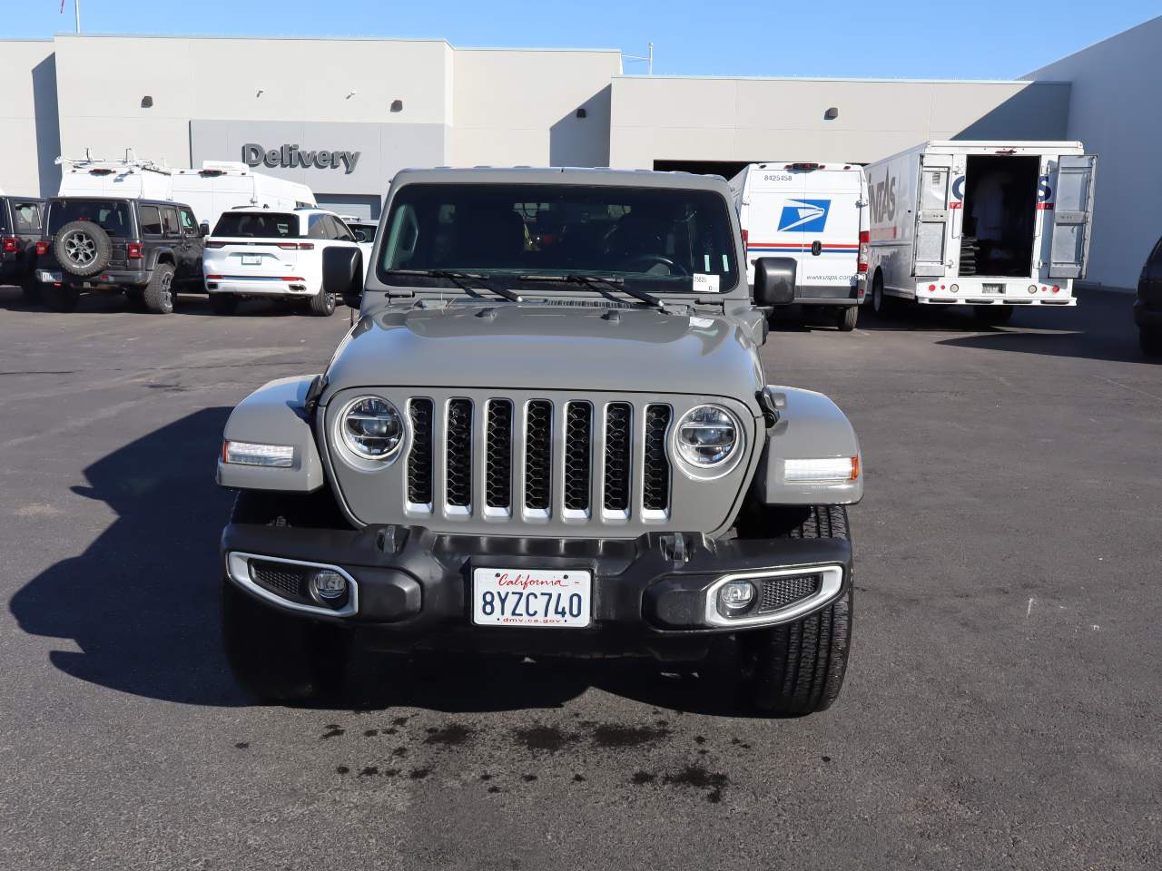 2021 Jeep Wrangler Unlimited Sahara 4xe