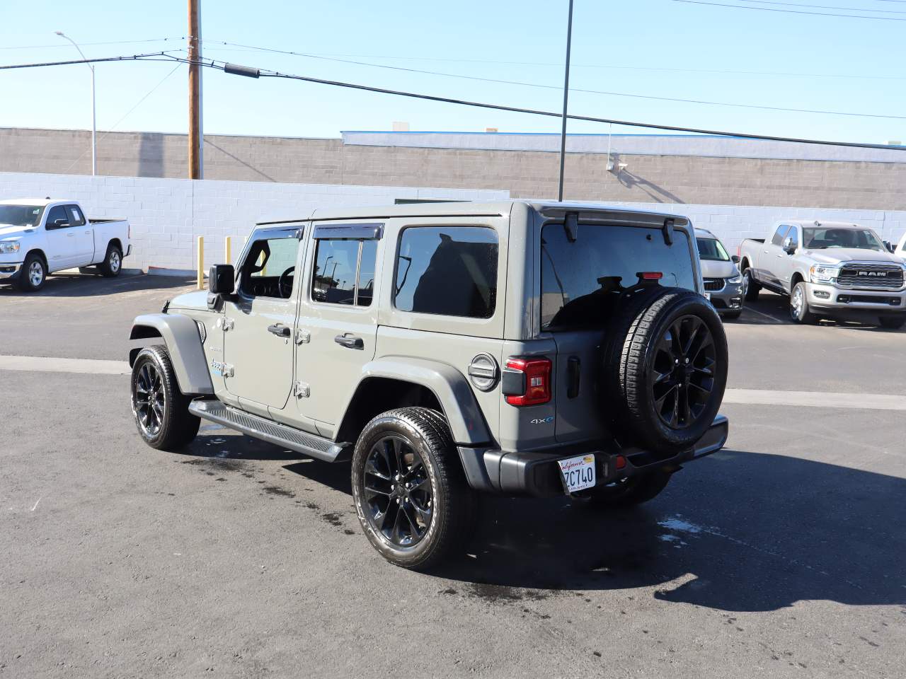 2021 Jeep Wrangler Unlimited Sahara 4xe