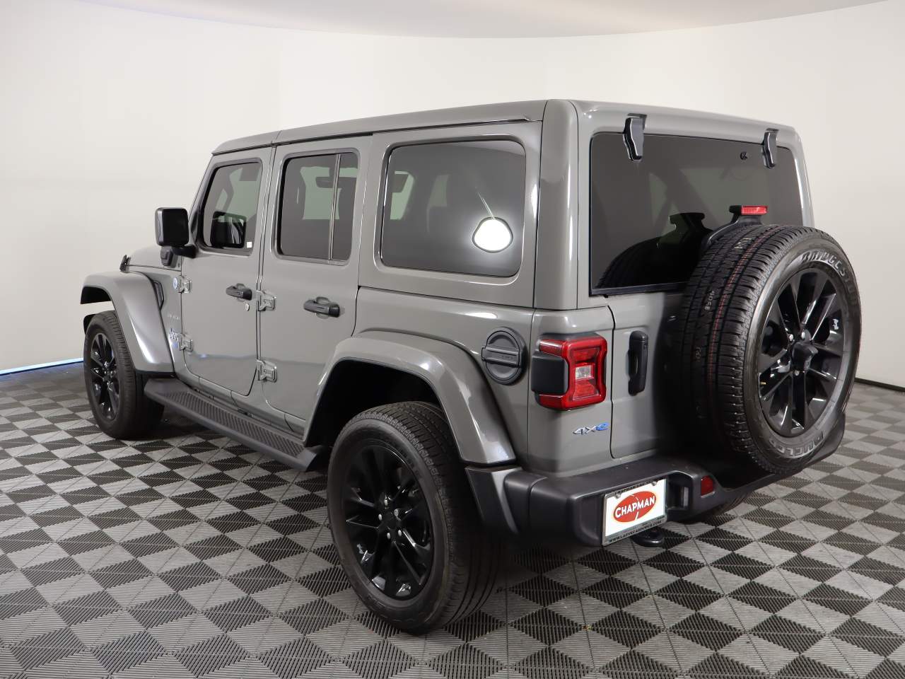 2021 Jeep Wrangler Unlimited Sahara 4xe