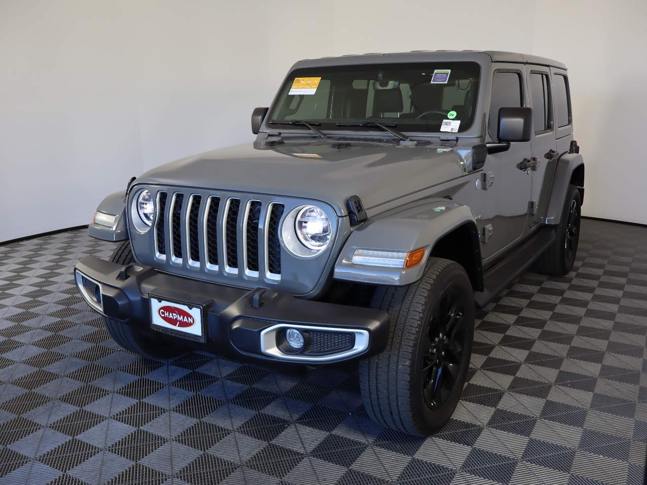 2021 Jeep Wrangler Unlimited Sahara 4xe