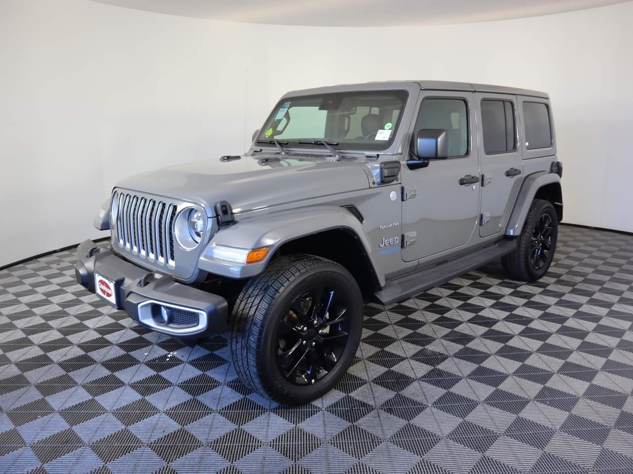 2021 Jeep Wrangler Unlimited Sahara 4XE's photo