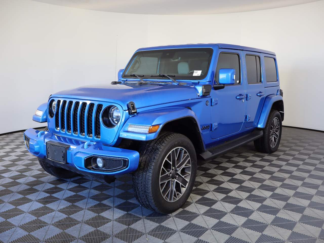 2022 Jeep Wrangler Unlimited High Altitude 4XE