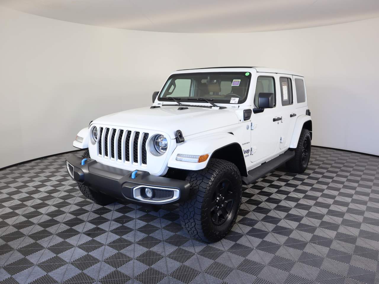 2022 Jeep Wrangler Unlimited Sahara 4xe