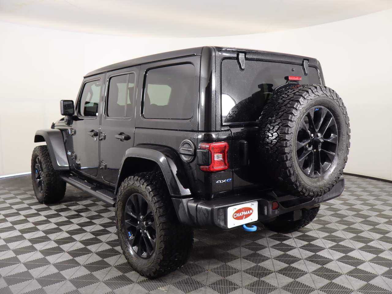 2022 Jeep Wrangler Unlimited Sahara 4xe