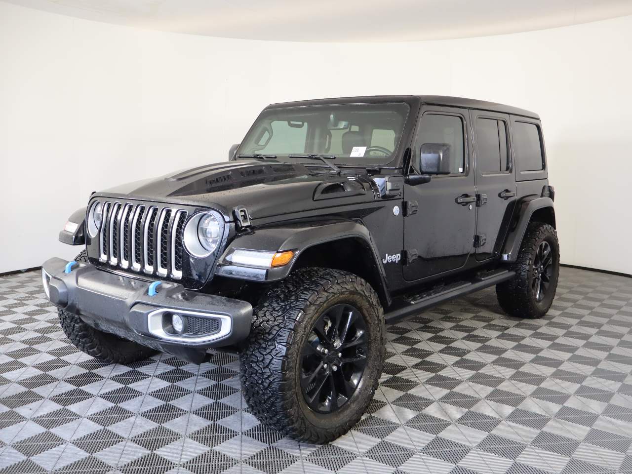 2022 Jeep Wrangler Unlimited Sahara 4xe