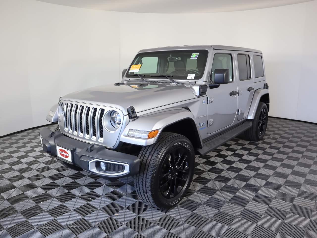 2021 Jeep Wrangler Unlimited Sahara 4xe