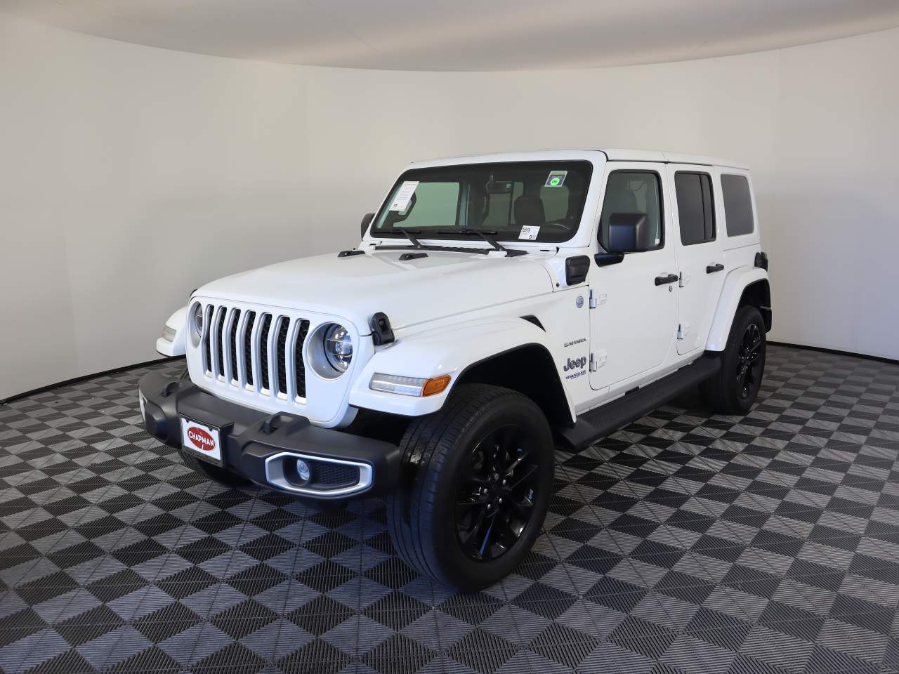 2021 Jeep Wrangler Unlimited Sahara 4xe