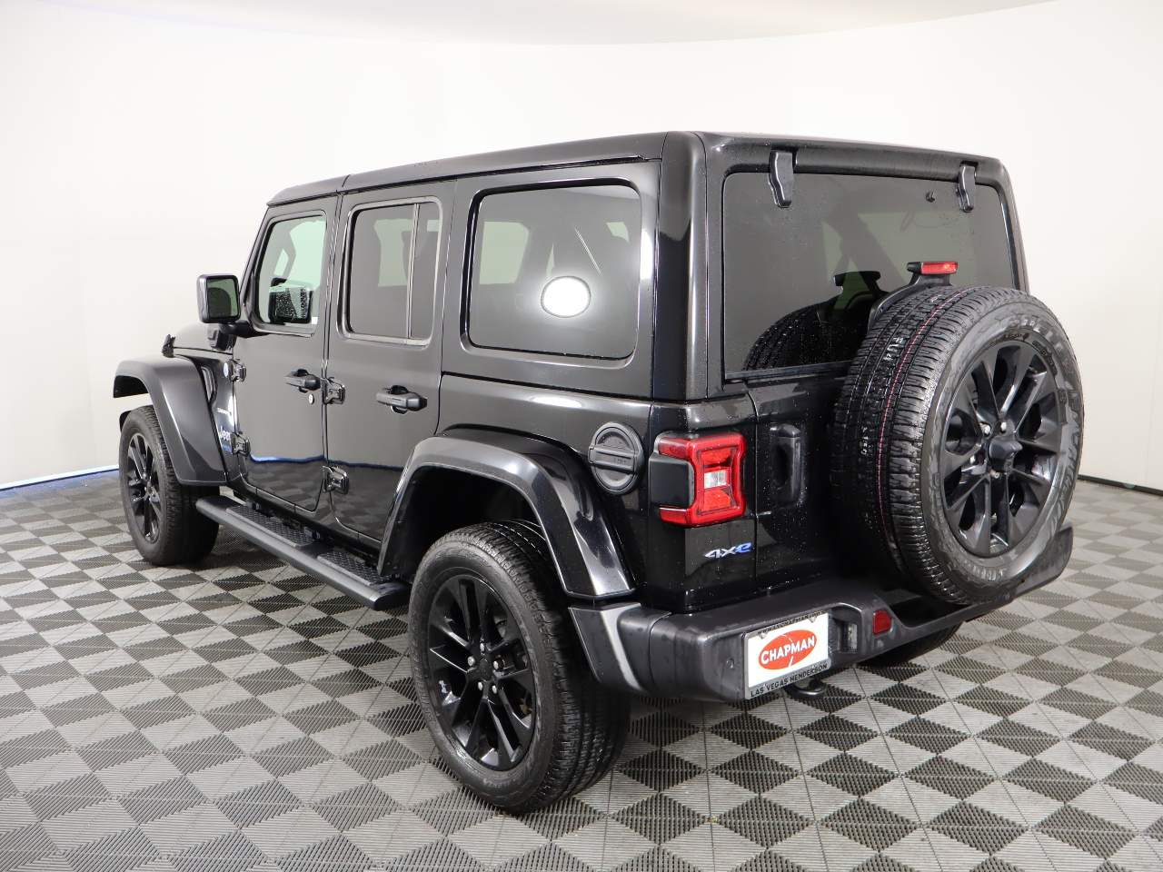 2021 Jeep Wrangler Unlimited Sahara 4xe