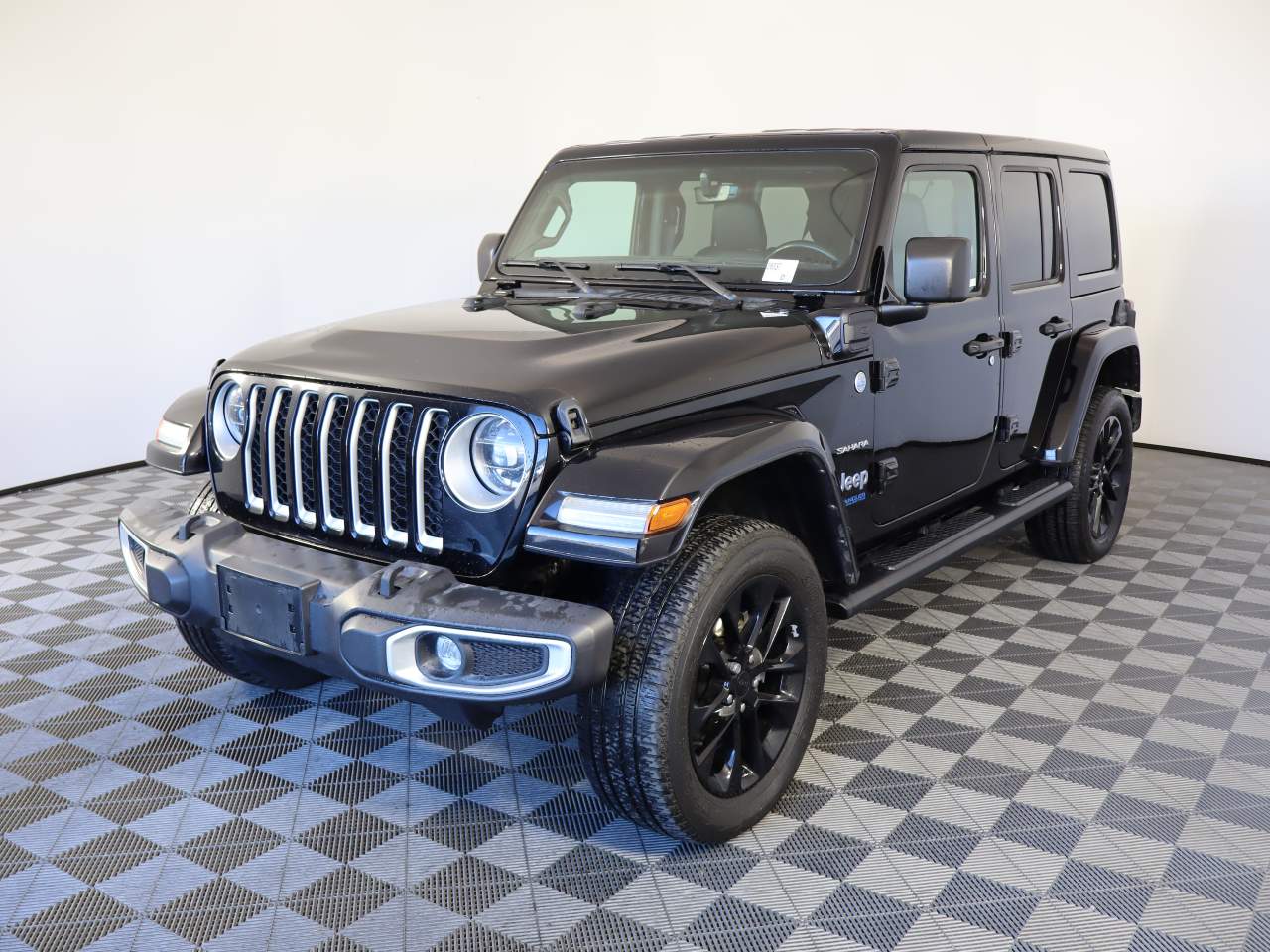 2021 Jeep Wrangler Unlimited Sahara 4xe