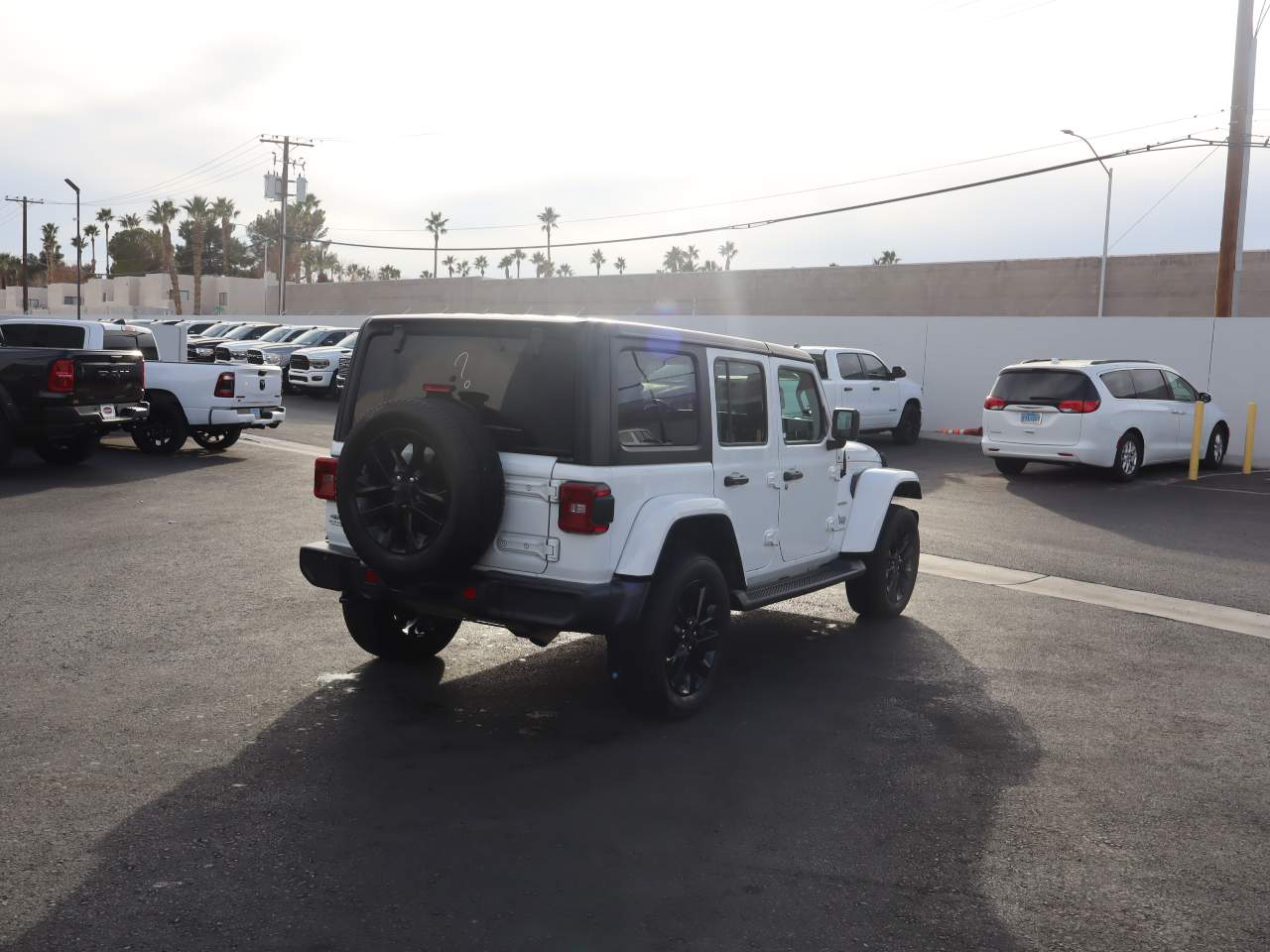 2021 Jeep Wrangler Unlimited Sahara 4XE photo 5