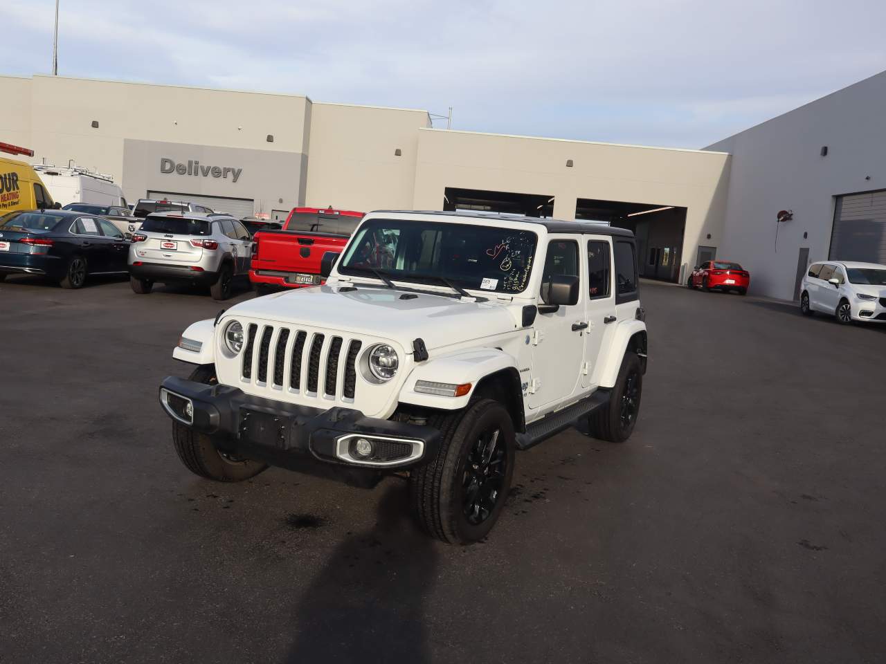 2021 Jeep Wrangler Unlimited Sahara 4XE photo 1