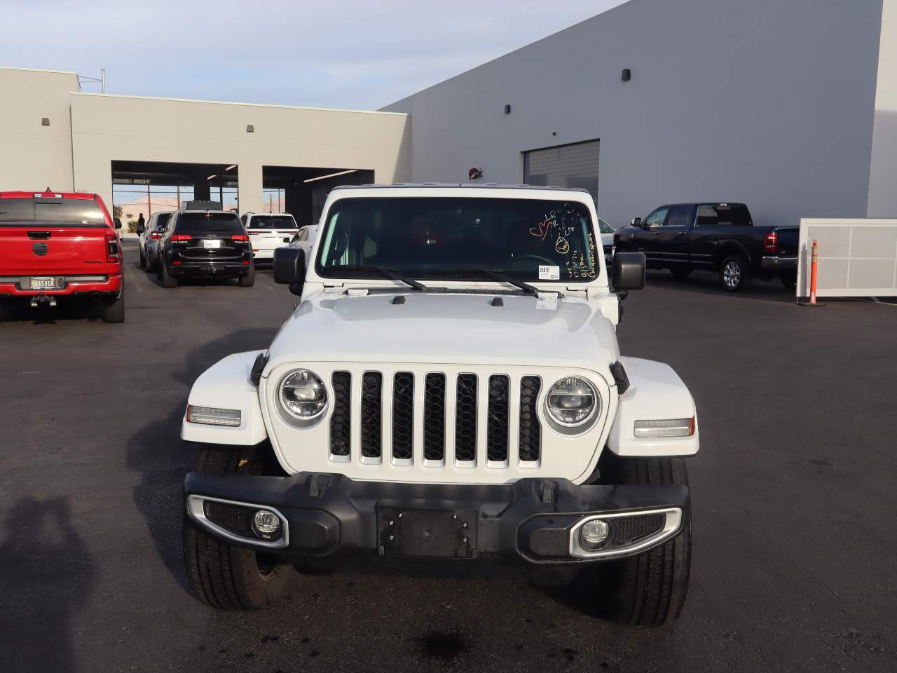 2021 Jeep Wrangler Unlimited Sahara 4XE photo 2