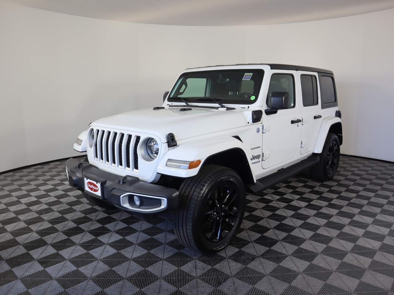 2021 Jeep Wrangler Unlimited Sahara 4xe