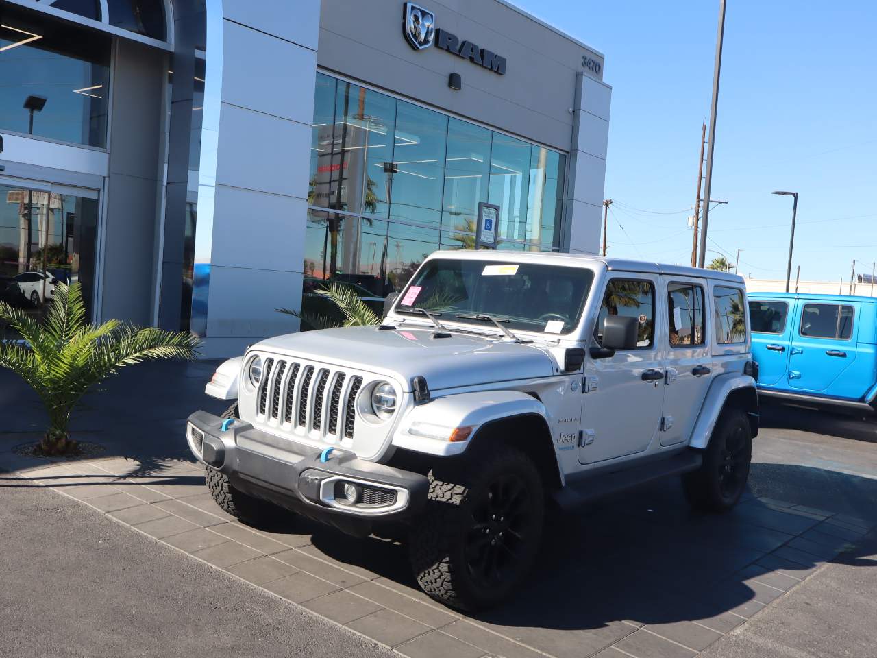 2022 Jeep Wrangler Unlimited Sahara 4xe