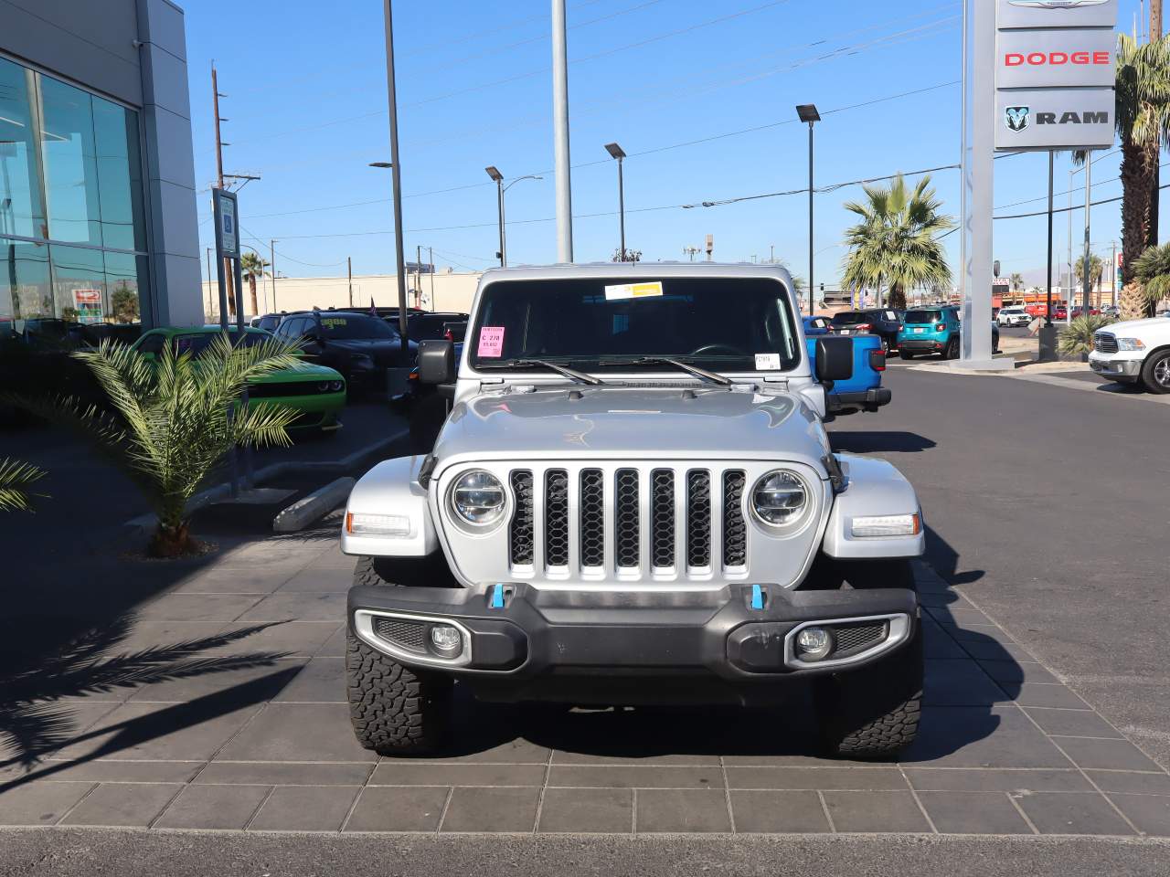 2022 Jeep Wrangler Unlimited Sahara 4xe