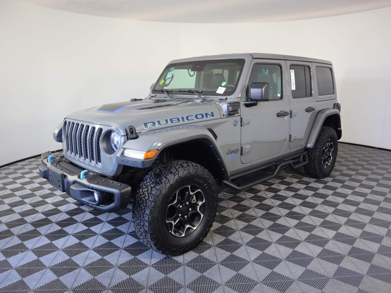 2021 Jeep Wrangler Unlimited Rubicon 4xe