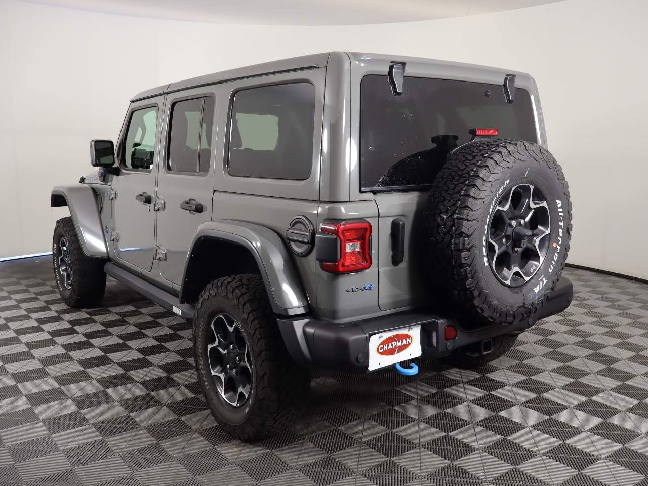 2021 Jeep Wrangler Unlimited Rubicon 4xe
