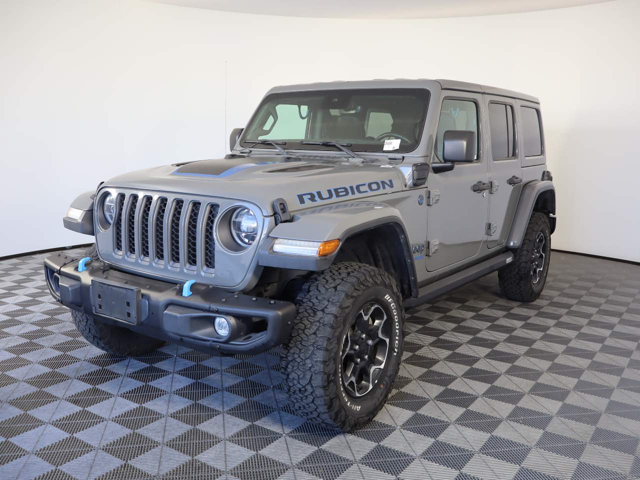 2021 Jeep Wrangler Unlimited Rubicon 4xe