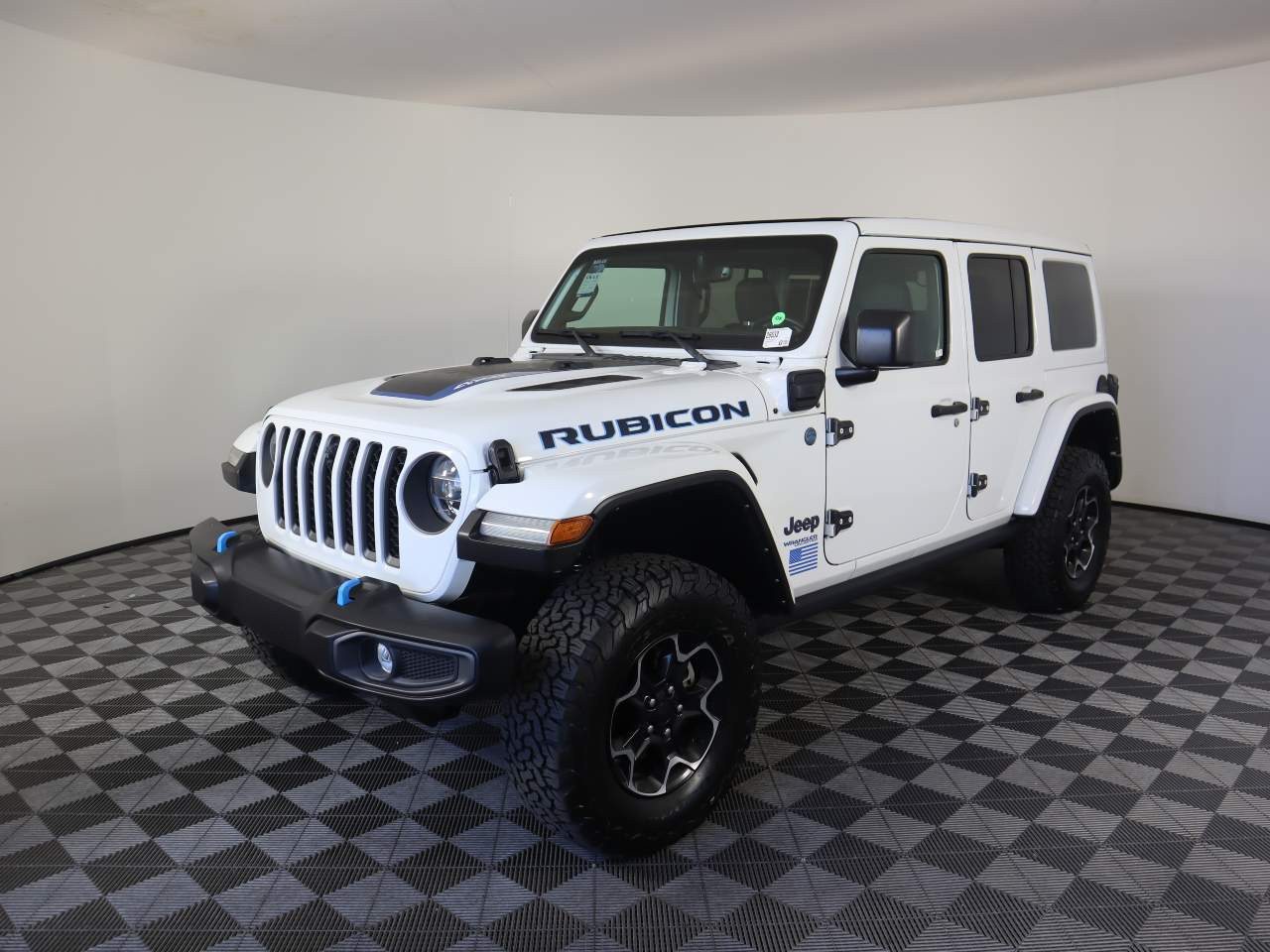 2021 Jeep Wrangler Unlimited Rubicon 4xe