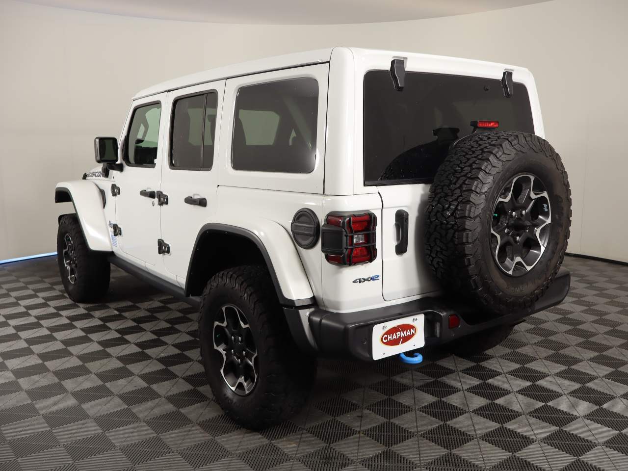 2021 Jeep Wrangler Unlimited Rubicon 4xe