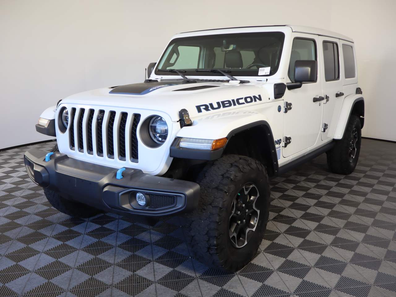 2021 Jeep Wrangler Unlimited Rubicon 4xe