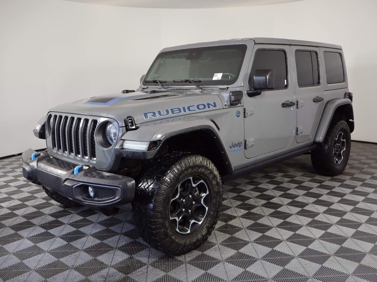 2022 Jeep Wrangler Unlimited Rubicon 4xe