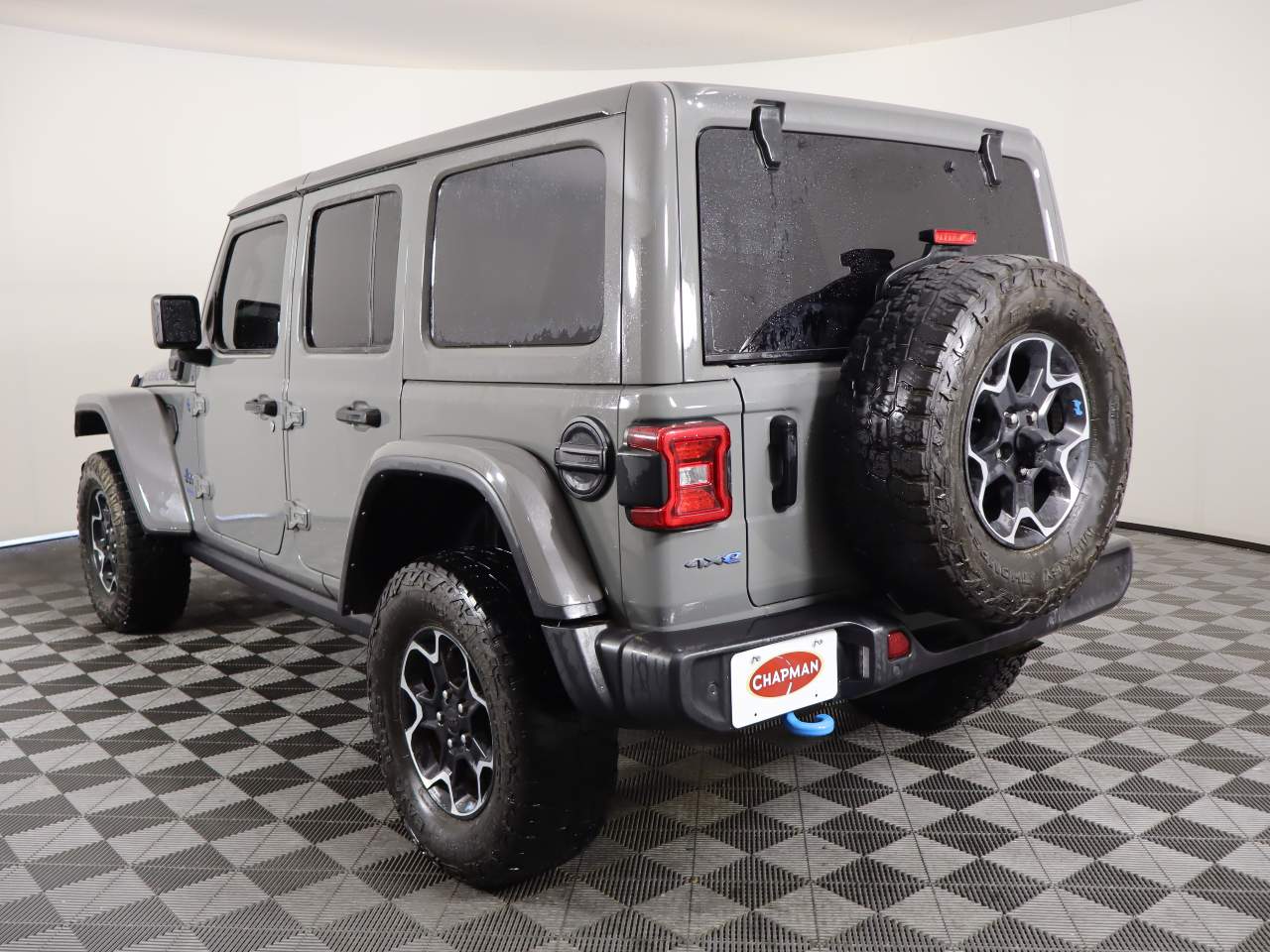 2022 Jeep Wrangler Unlimited Rubicon 4xe