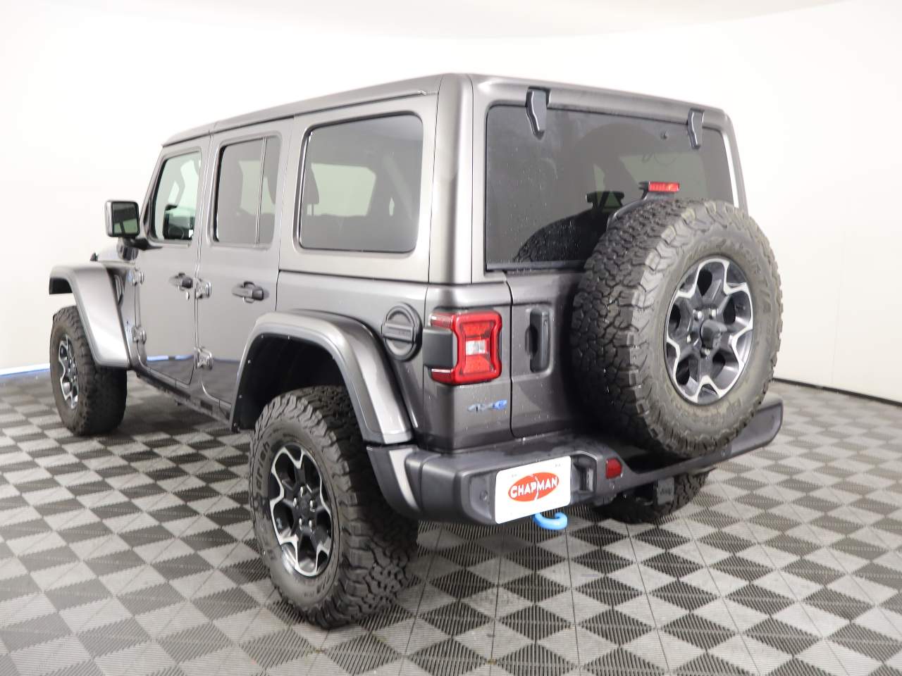 2021 Jeep Wrangler Unlimited Rubicon 4xe