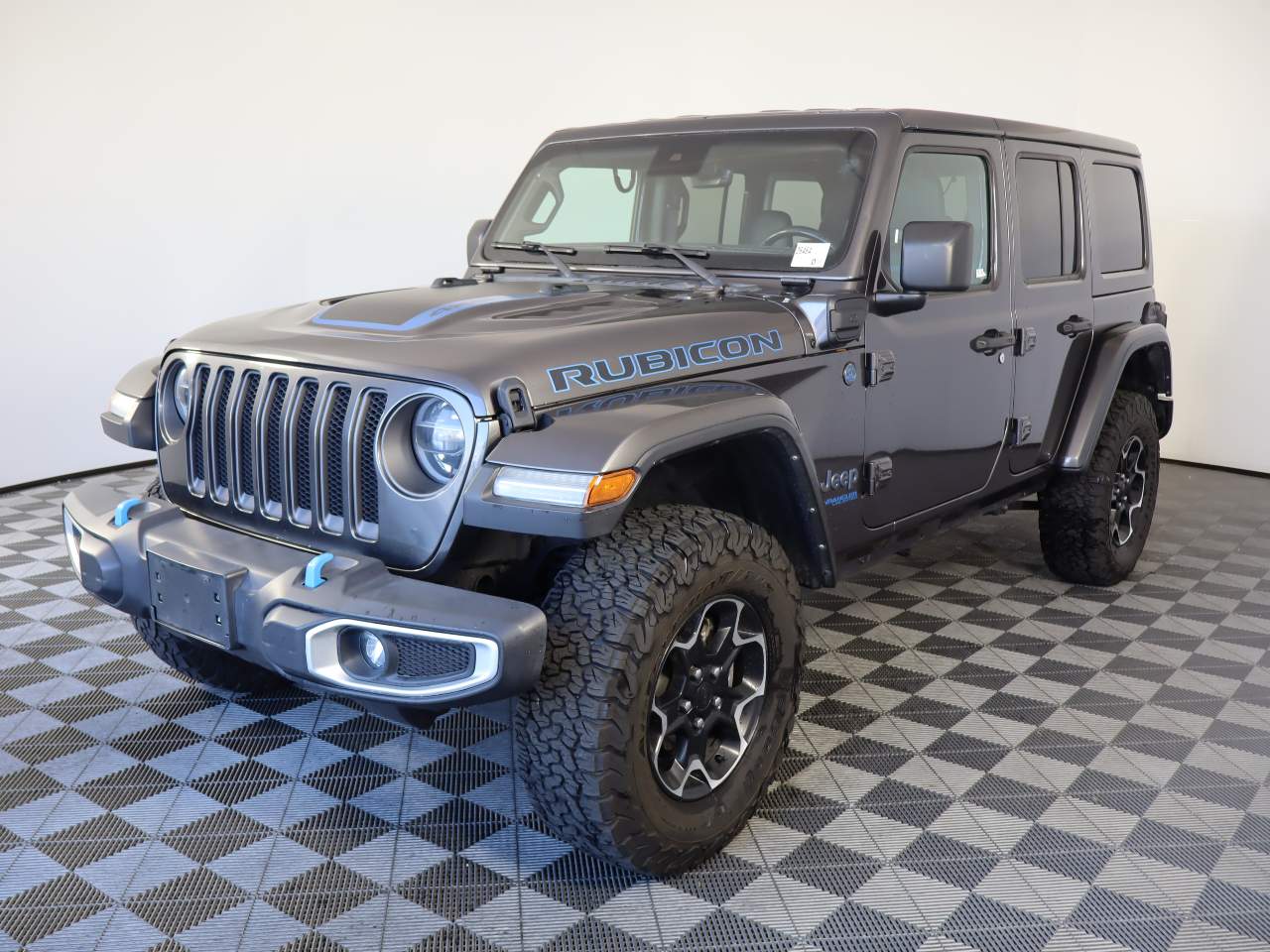 2021 Jeep Wrangler Unlimited Rubicon 4xe