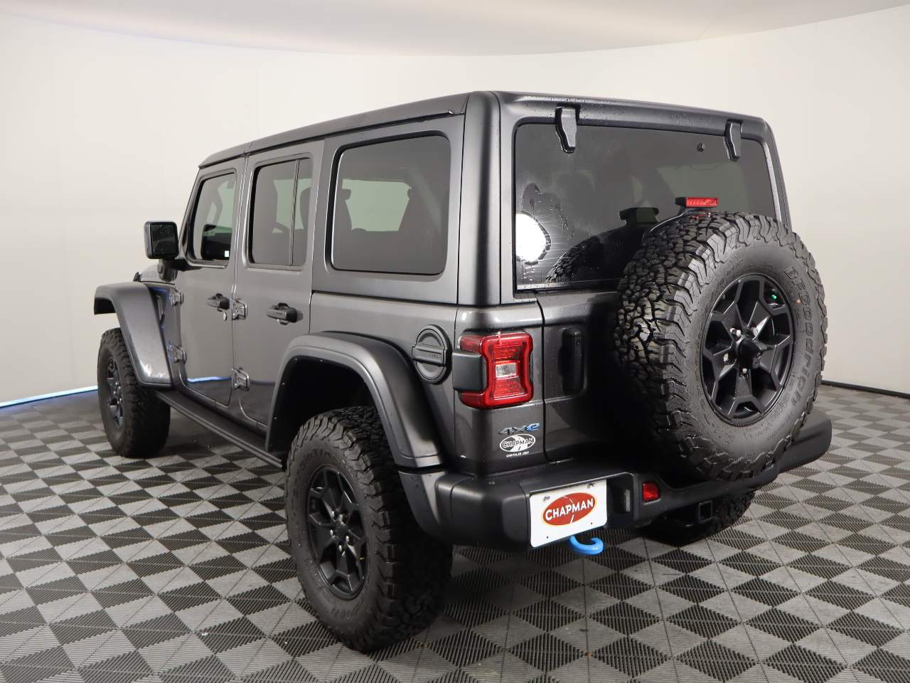 2023 Jeep Wrangler Rubicon 4xe 20th Anniversary
