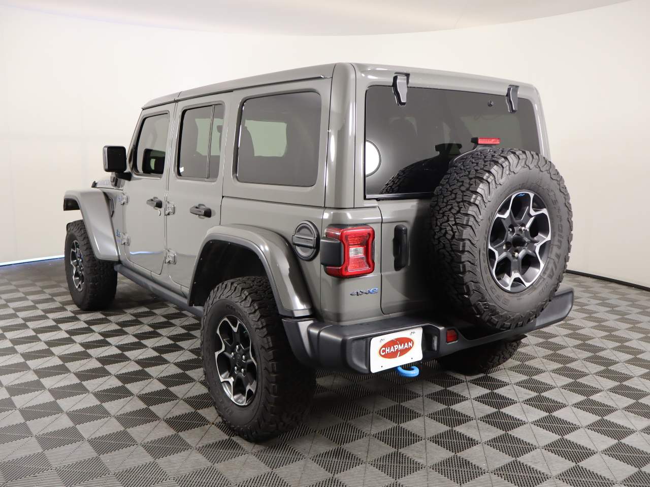 2021 Jeep Wrangler Unlimited Rubicon 4xe
