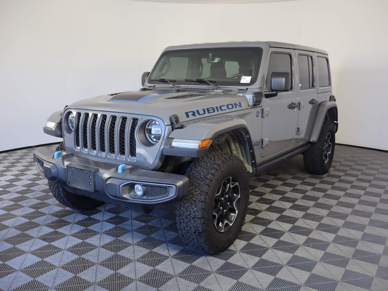 2021 Jeep Wrangler Unlimited Rubicon 4xe
