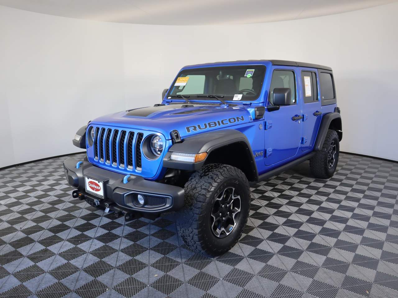 2021 Jeep Wrangler Unlimited Rubicon 4xe