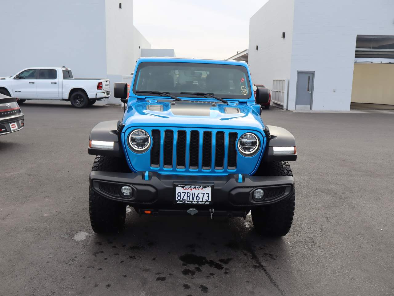 2021 Jeep Wrangler Unlimited Rubicon 4xe