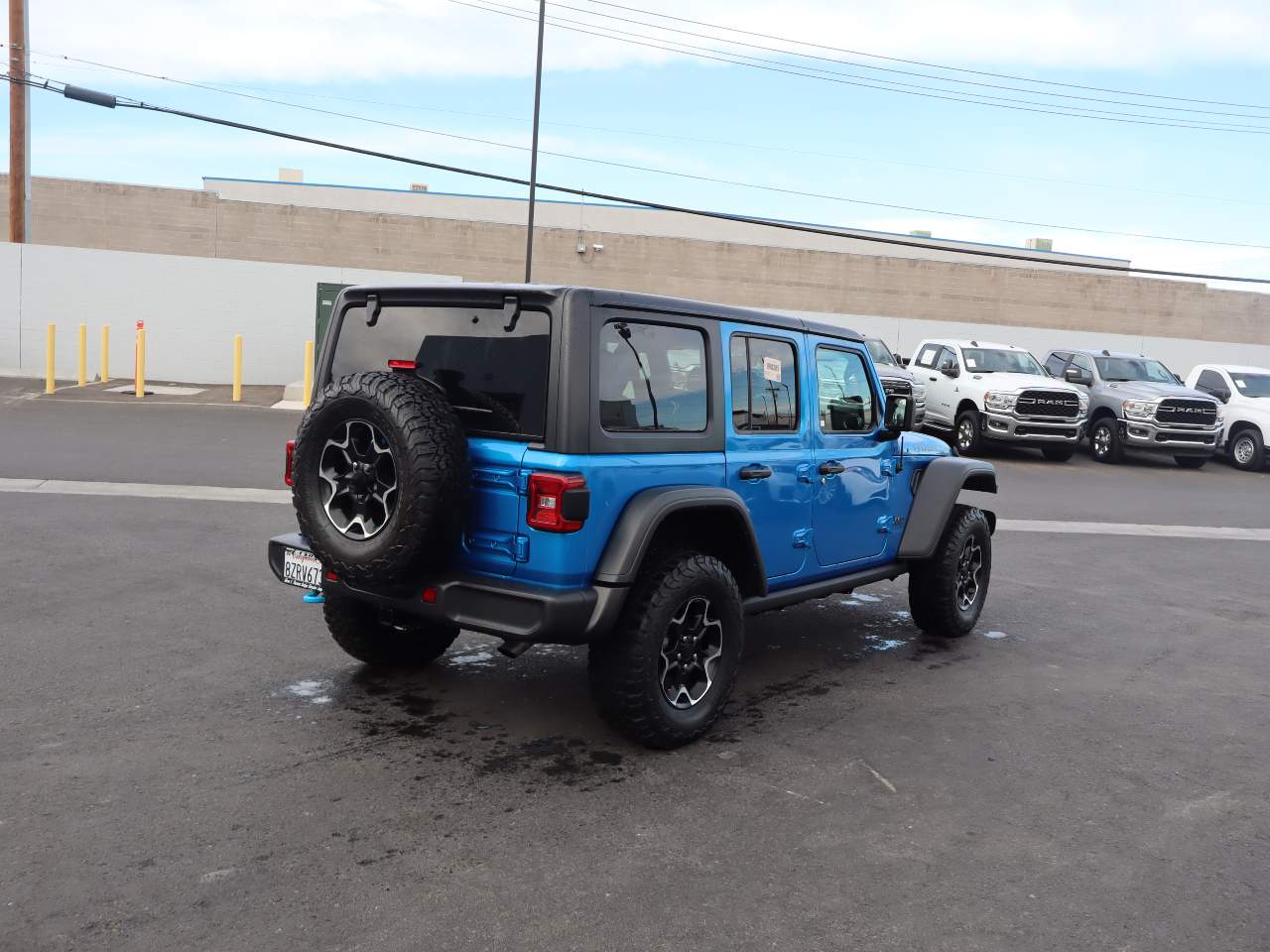 2021 Jeep Wrangler Unlimited Rubicon 4xe