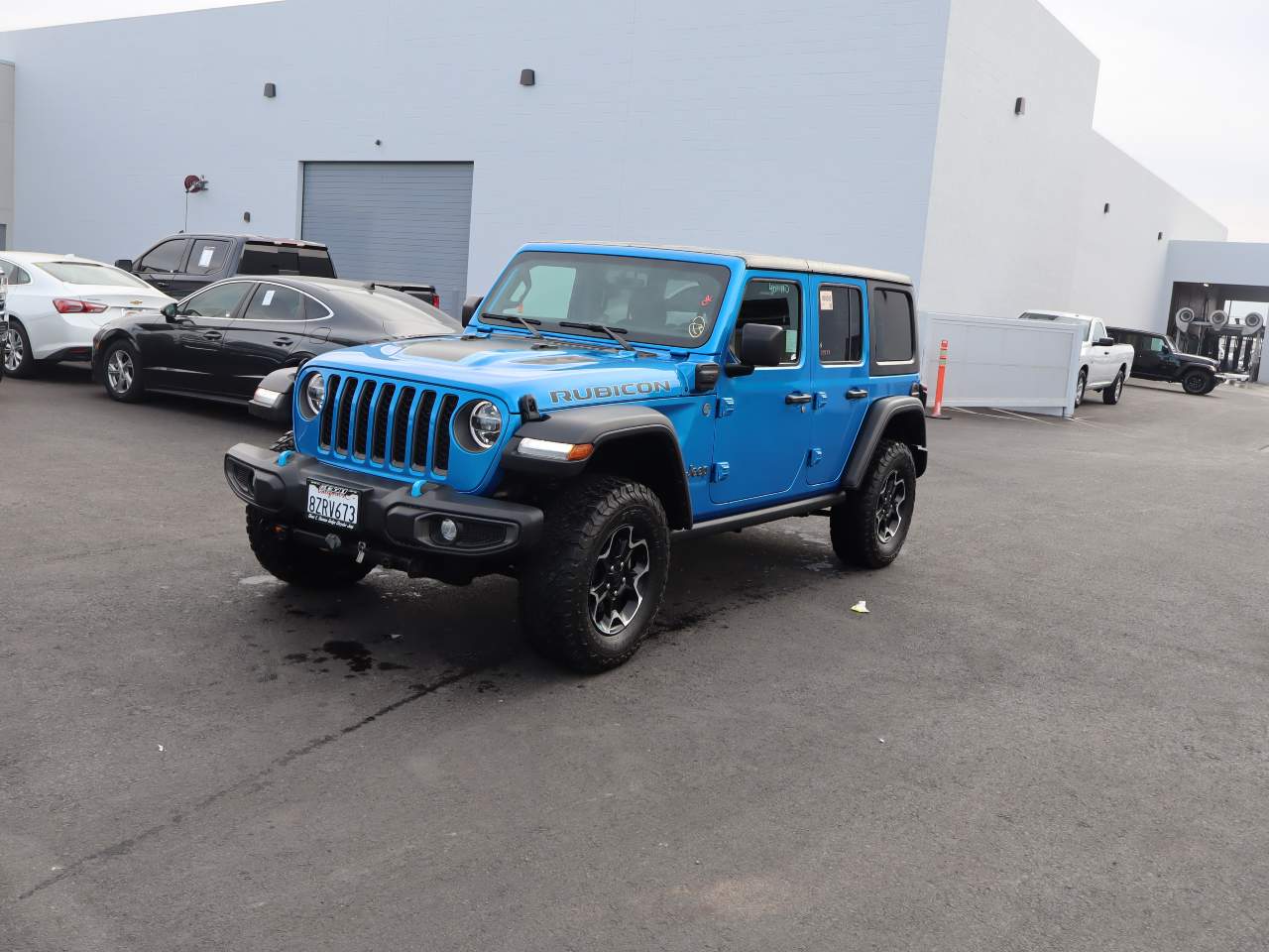 2021 Jeep Wrangler Unlimited Rubicon 4xe