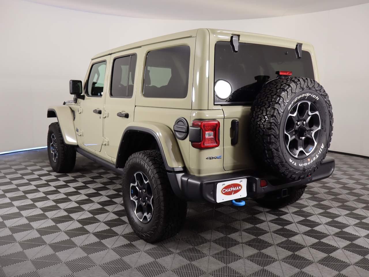 2022 Jeep Wrangler Unlimited Rubicon 4xe