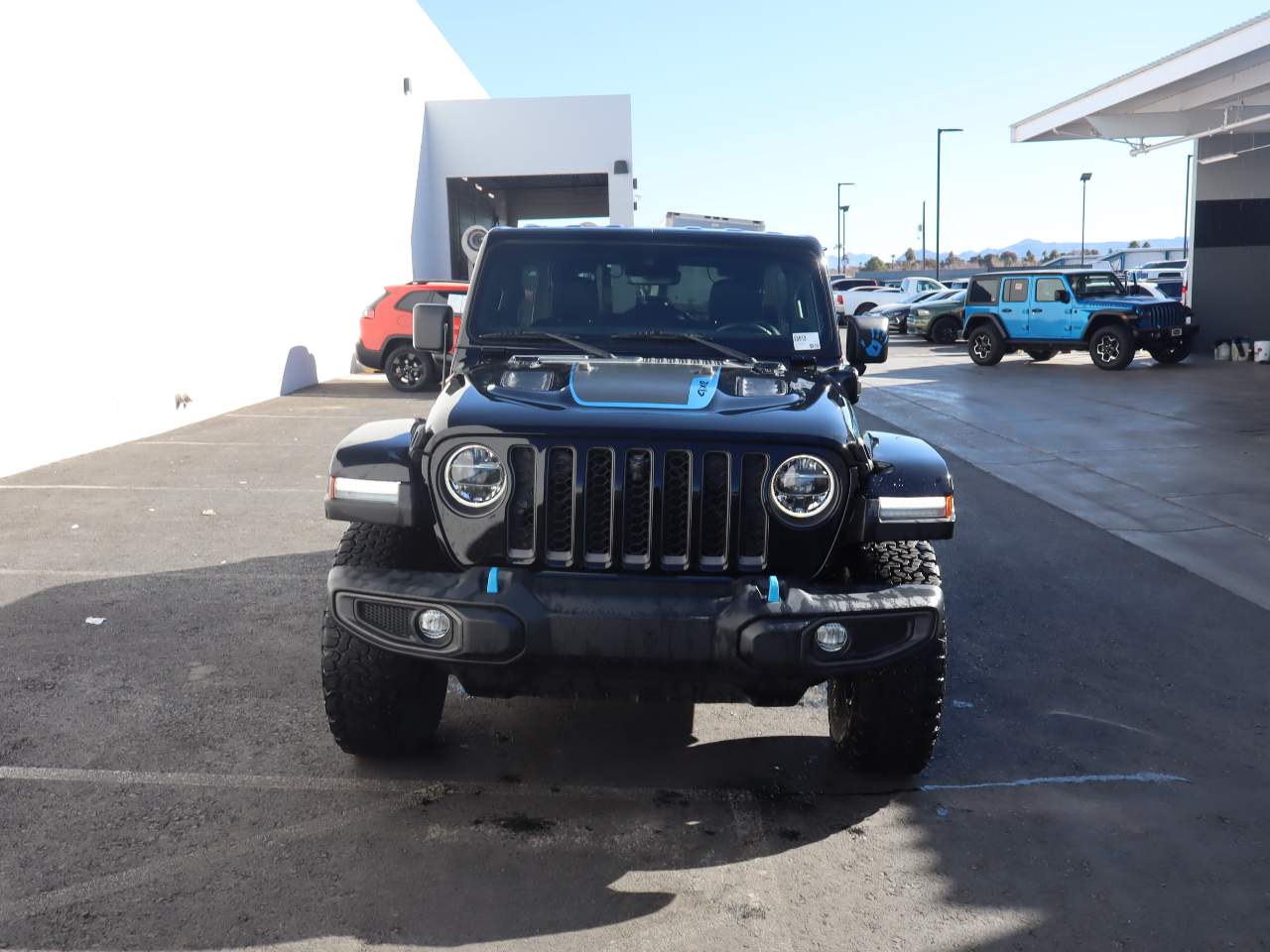 2021 Jeep Wrangler Unlimited Rubicon 4xe