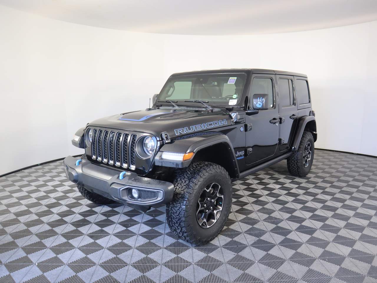 2021 Jeep Wrangler Unlimited Rubicon 4xe