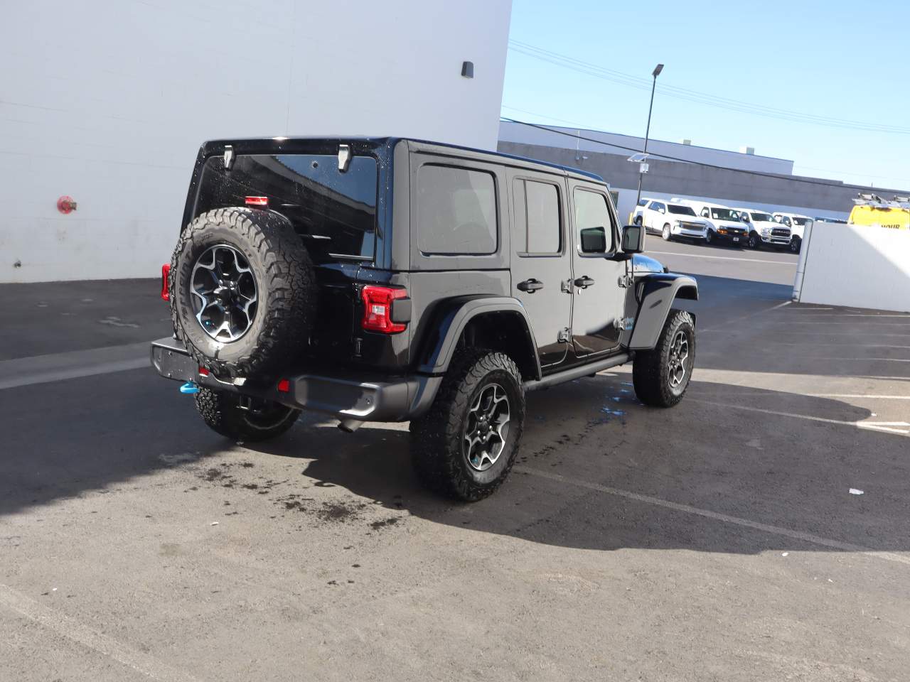 2021 Jeep Wrangler Unlimited Rubicon 4xe