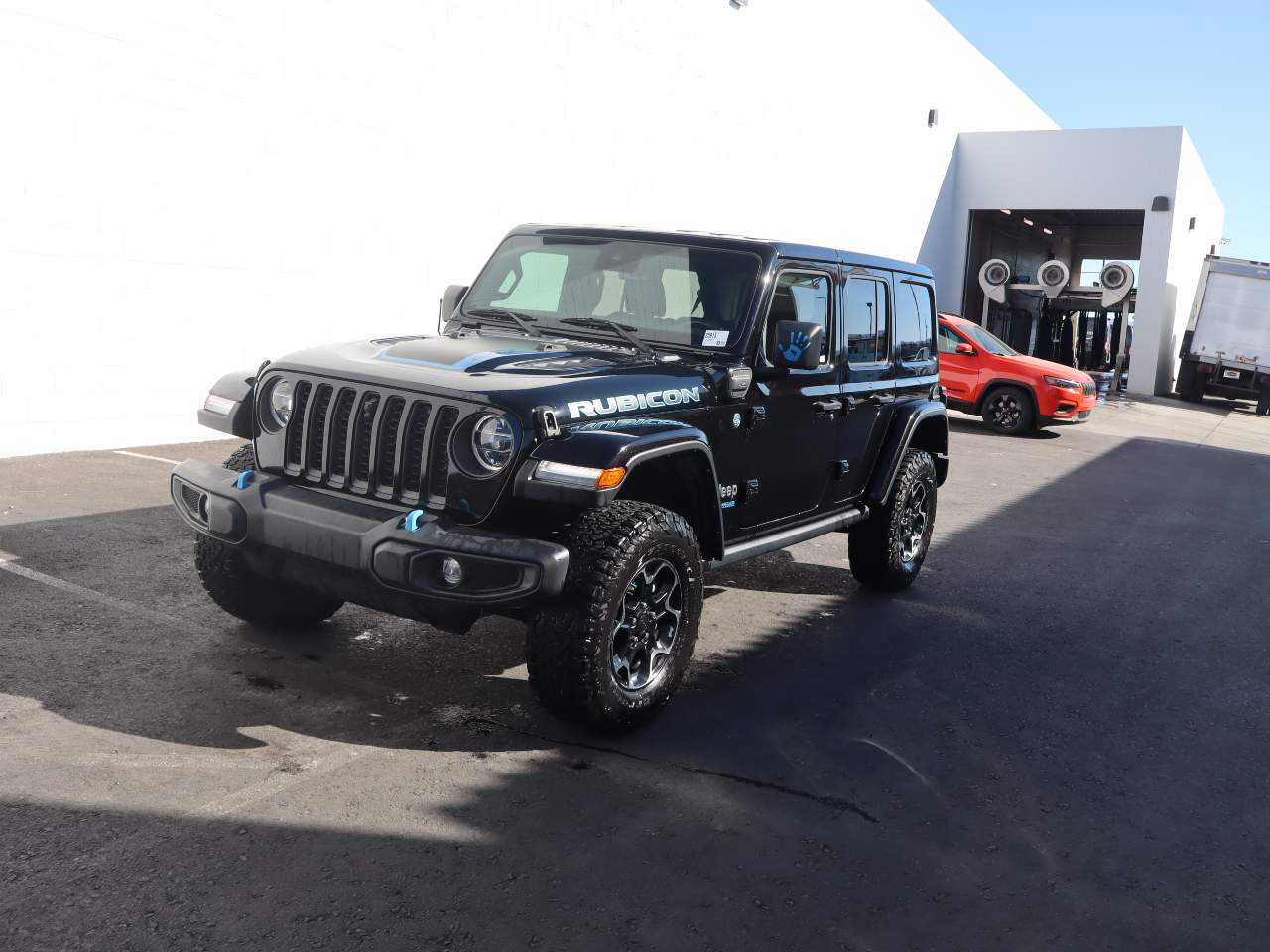 2021 Jeep Wrangler Unlimited Rubicon 4xe