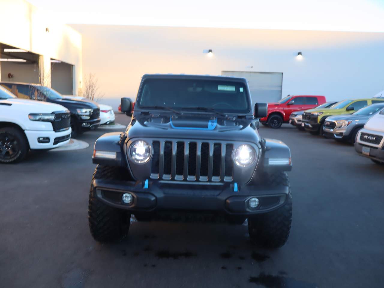 2021 Jeep Wrangler Unlimited Rubicon 4xe