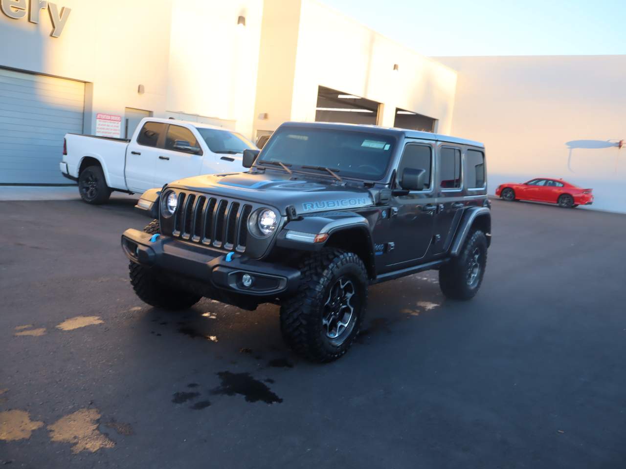 2021 Jeep Wrangler Unlimited Rubicon 4xe