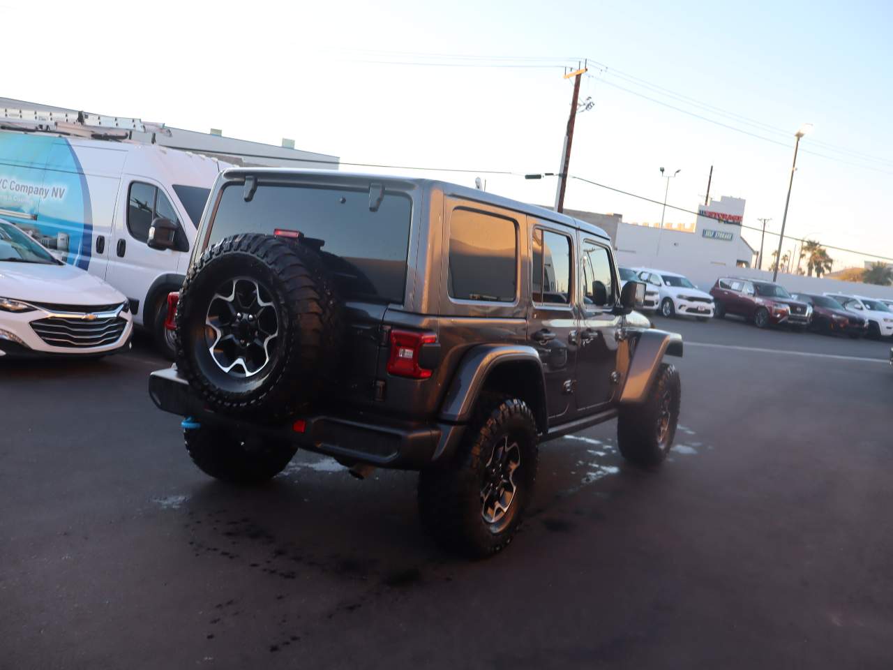 2021 Jeep Wrangler Unlimited Rubicon 4xe