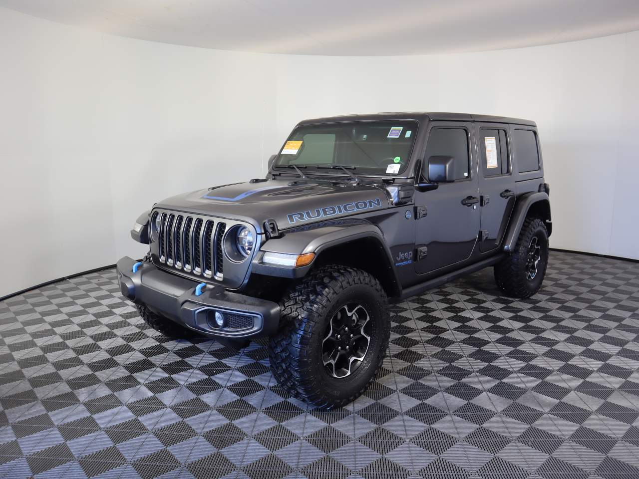 2021 Jeep Wrangler Unlimited Rubicon 4xe